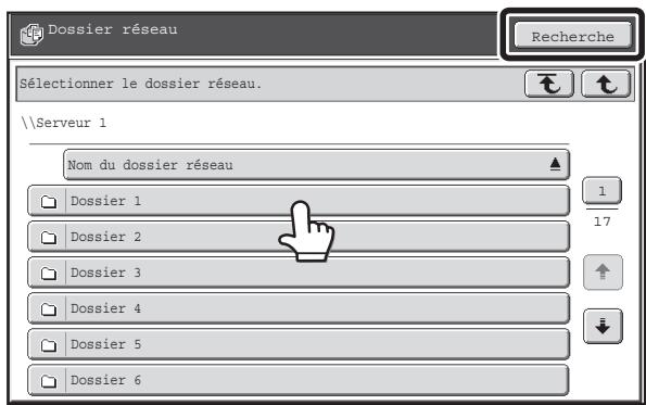 SHARP MX 2314 - Imprimer directement un fichier a PARTIR d'un dossier RESEAU - 5