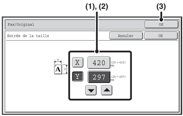 SHARP MX 2314 - Le format d'original détecté automatiquement appar - 3