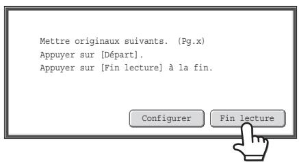 SHARP MX 2314 - Appuyez sur la touche [NOIR et BLANC]. - 2
