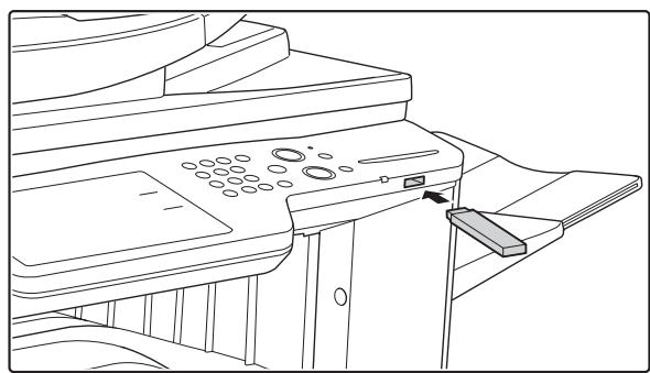 SHARP MX 2314 - Imprimer directement un fichier a PARTIR d'une CLE USB - 1