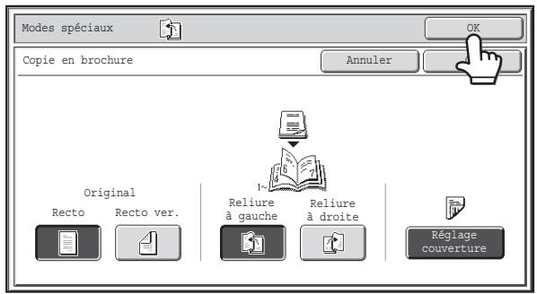 SHARP MX 2314 - Sélectionnez les modes spéciaux. - 6