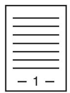 SHARP MX 2314 - Envoyer deux PAGES en une seule page (2 en 1) - 1
