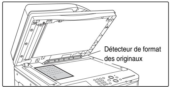 SHARP MX 2314 - Placement du document original sur la VITRE d'exposition - 2