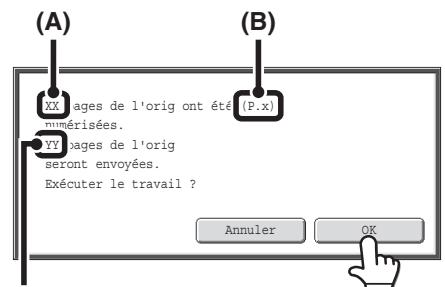 SHARP MX 2314 - Appuyez sur la touche [COULEUR] ou [NOIR ET BLANC]. - 2