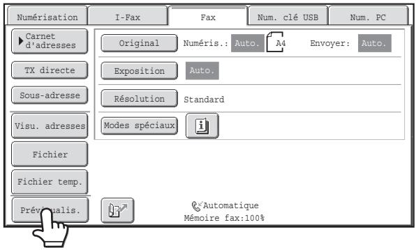 SHARP MX 2314 - Placez le document original. - 2