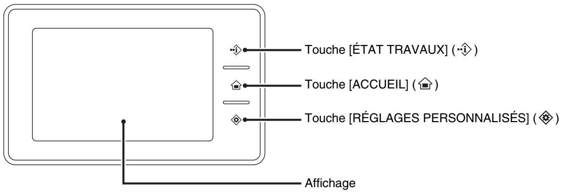 SHARP MX 2314 - Ecran tactile - 1