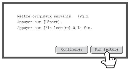 SHARP MX 2314 - Insérez le jeu suivant d'originaux puis appuyez sur la touche [couleur] ou [NOIR et BLANC]. - 2
