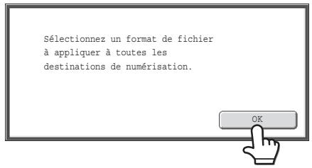SHARP MX 2314 - Sélectionnez le mode et affiche l'écran des réglages de l'image. - 1
