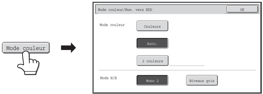 SHARP MX 2314 - Touche [mode couleur] - 1