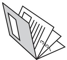 SHARP MX 2314 - Côté de la reliure - 1