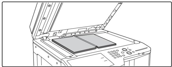 SHARP MX 2314 - Numerisation d'un original sur deux PAGES separées (numéris. 2 PAGES) - 5