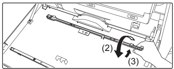 SHARP MX 2314 - Répétez l'étape 7 pour nettoyer l'ensemble des orifices des unités laser (4 orifices). - 2