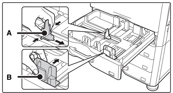 SHARP MX 2314 - Tirez sur le magasin pour l'ouvrir. - 1