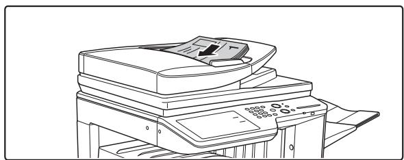 SHARP MX 2314 - NUMERISATION DES ORIGINAUX FINS (Mode num. lente) - 3