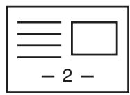 SHARP MX 2314 - Envoyer deux PAGES en une seule page (2 en 1) - 3