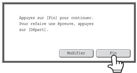 SHARP MX 2314 - Appuyez sur la touche [couleur] ou [NOIR et BLANC]. - 1