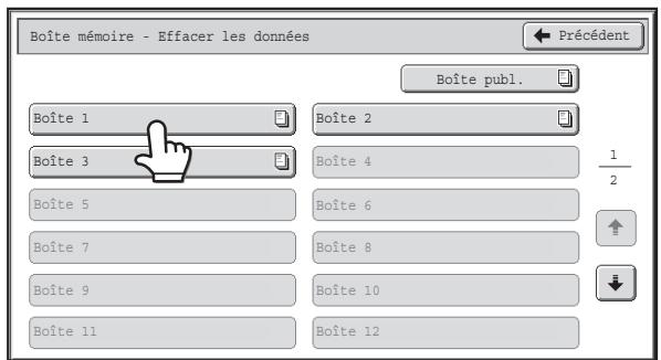 SHARP MX 2314 - Sélectionnez les modes spéciaux. - 2