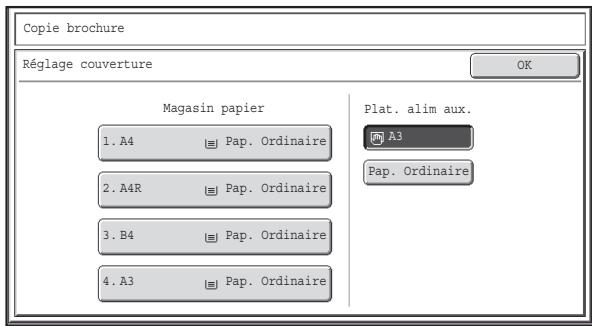 SHARP MX 2314 - Sélectionnez les modes spéciaux. - 3