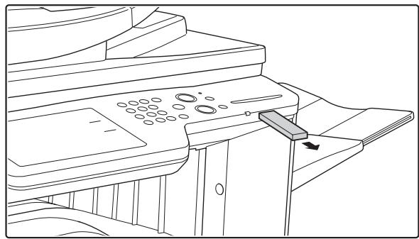 SHARP MX 2314 - Appuyez sur la touche [fin lecture]. - 2