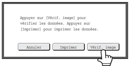 SHARP MX 2314 - Saisissez le code d'accès d'impression à l'aide des touches numériques. - 2