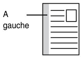 SHARP MX 2314 - AJOUTER UNE MARGE (Décalage de la marge) - 2