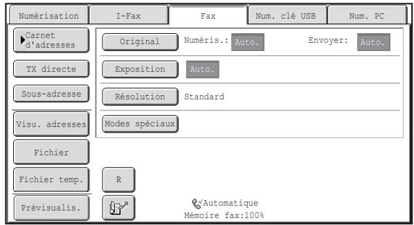 SHARP MX 2314 - Touche [R] - 1