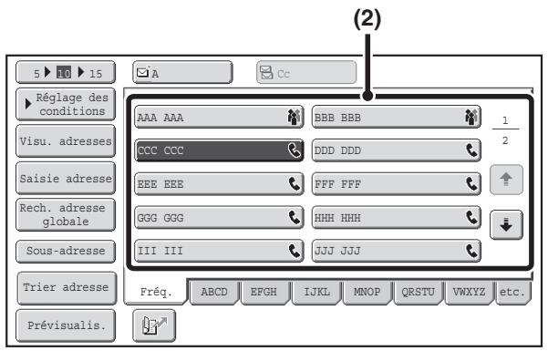 SHARP MX 2314 - Placez les originaux face vers le haut sur le plateau du chargeur de documents en veillant à aligner correctement les bords. - 2