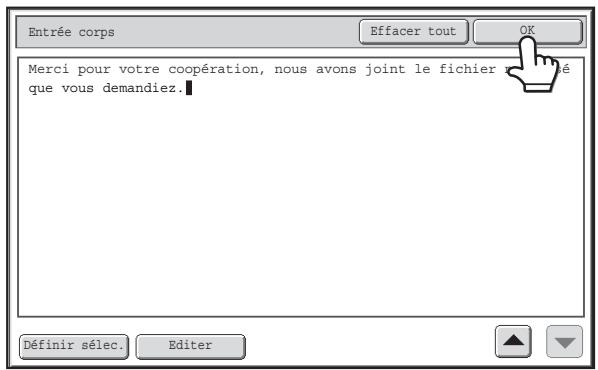 SHARP MX 2314 - Pour modifier le nom du fichier, appuyez sur la touche [nom de fichier] - 2