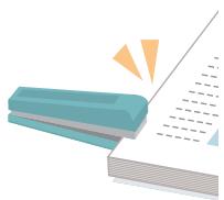 SHARP MX 2314 - Assembler les feuilles imprimées en brochure - 2