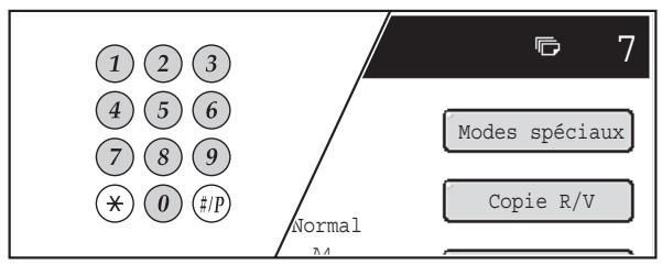 SHARP MX 2314 - Sélectionnez le mode de copie recto verso. - 4