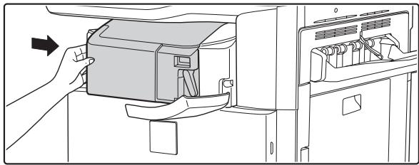SHARP MX 2314 - Remplacez la boîte d'agrafes. - 1