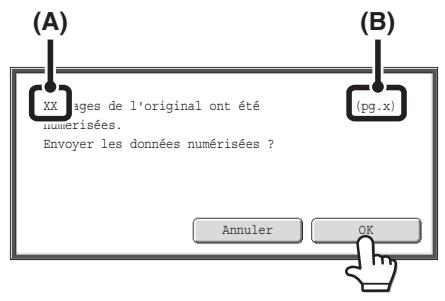 SHARP MX 2314 - Appuyez sur la touche [couleur] ou [NOIR et BLANC]. - 2