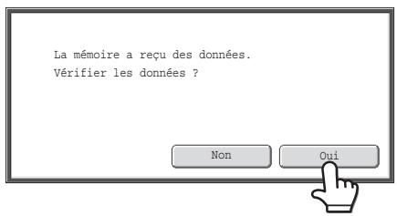 SHARP MX 2314 - Verification de l'image avant transfert - 2