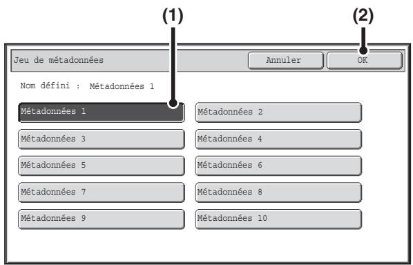 SHARP MX 2314 - Transmission des metadonnees - 3