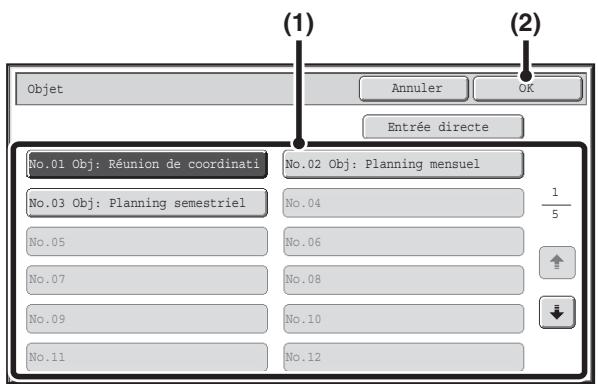 SHARP MX 2314 - Modification de l'objet, du nom du fichier et du TEXTE dumessage - 3