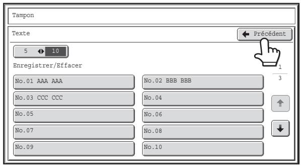SHARP MX 2314 - Pour modifier ou supprimer une chaîne de caractères... - 2