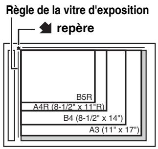 SHARP MX 2314 - Utilisation de la VITRE d'exposition pour envoyer une telecopie en mode transmission directe - 3