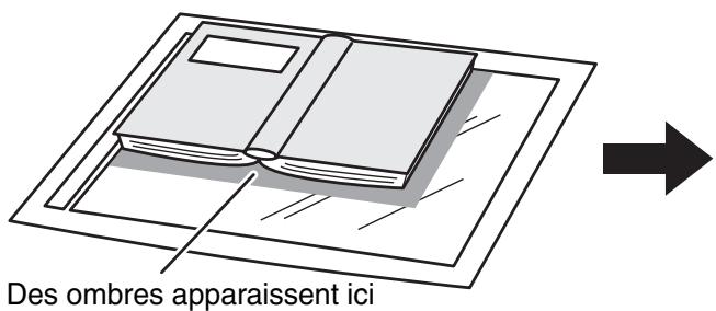 SHARP MX 2314 - EFFACER LES OMBRES PÉRIPHÉRIQUES (Effacement) - 1