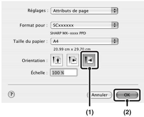 SHARP MX 2314 - Rotation de l'image à imprimer (rotation de 180 degrés) - 3