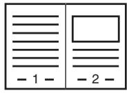 SHARP MX 2314 - Envoyer deux PAGES en une seule page (2 en 1) - 4