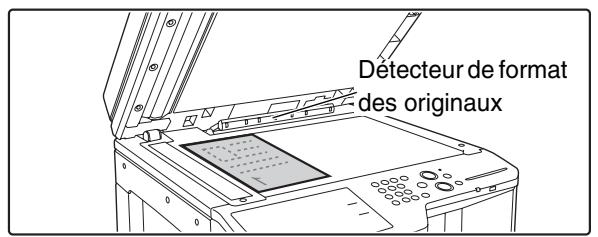 SHARP MX 2314 - Realiser une COPIE a l'aide de la VITRE d'exposition - 1