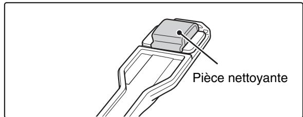 SHARP MX 2314 - Sortez l'outil de nettoyage de l'unité laser. - 1