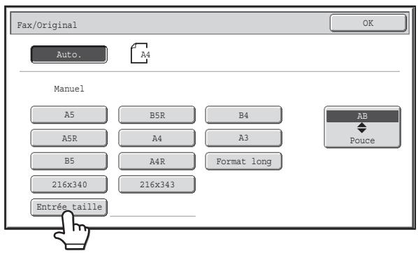 SHARP MX 2314 - Le format d'original détecté automatiquement appar - 2