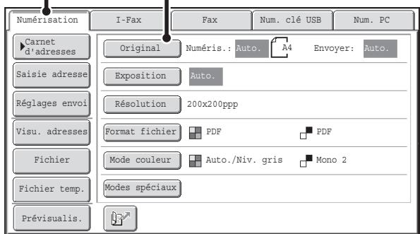 SHARP MX 2314 - Réglages système (administrateur) : Réglage Cci - 1