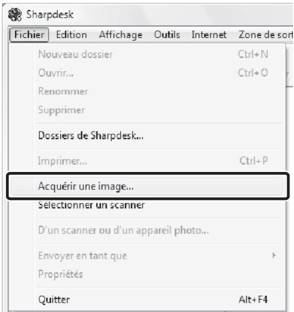 SHARP MX 2314 - Sur votre ordinateur - 3