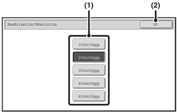SHARP MX 2314 - Modification de la resolution - 1