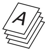 SHARP MX 2314 - Controlle des COPIES avant impression (epreuve) - 1