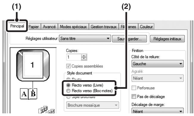 SHARP MX 2314 - Impression RECTO version - 1