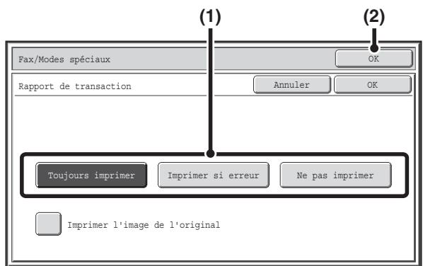 SHARP MX 2314 - (2) Appuyez sur les touches ↓ ↑ pour - 1