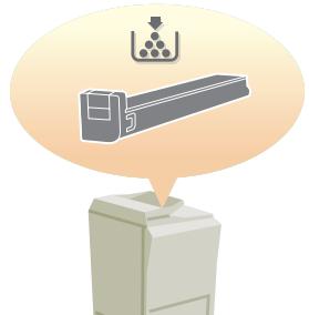 SHARP MX 2314 - ENTRETENIR LA MACHINE - 2